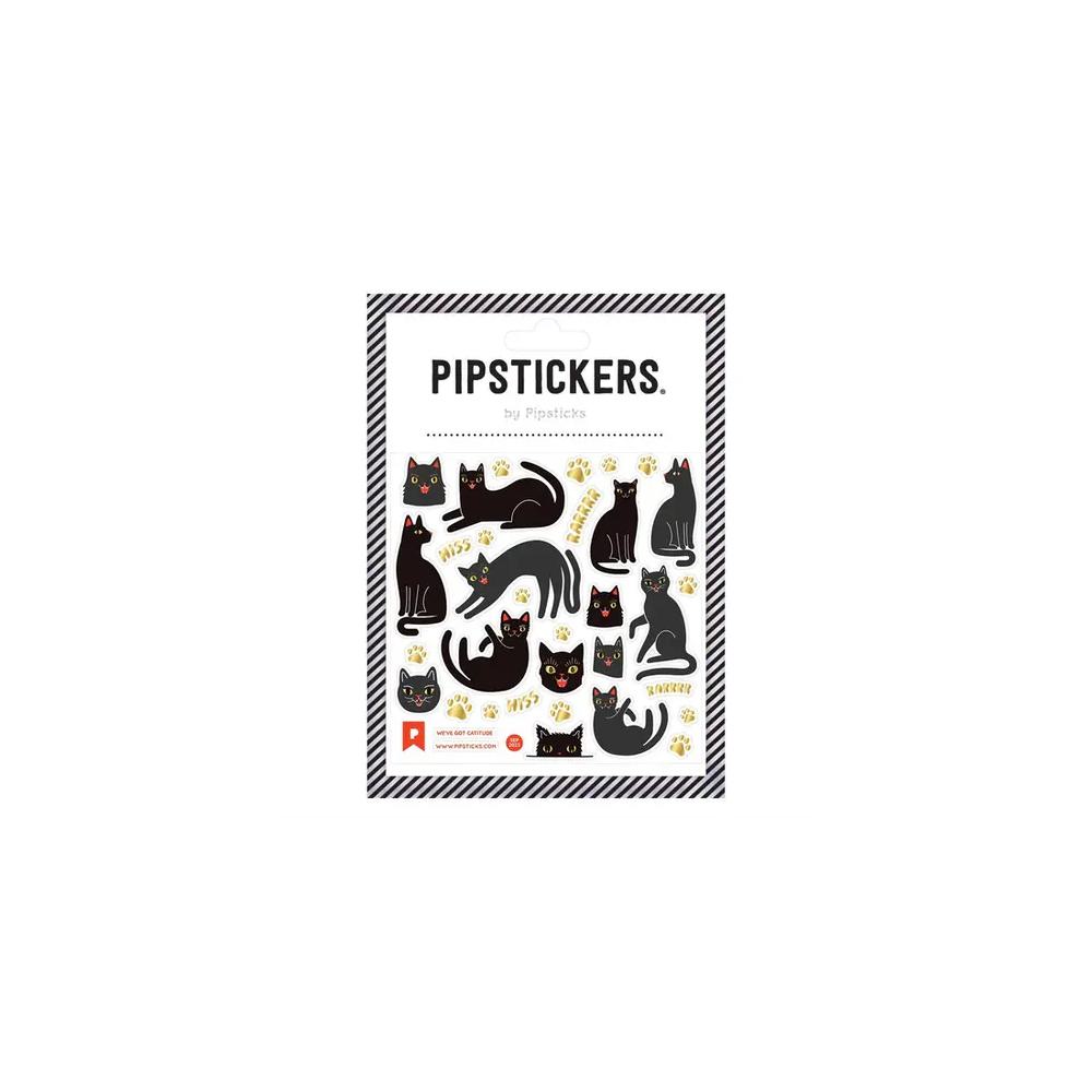 Pipsticks, Stickers, Art & School, 4"x4", We've Got Catitude, 768073